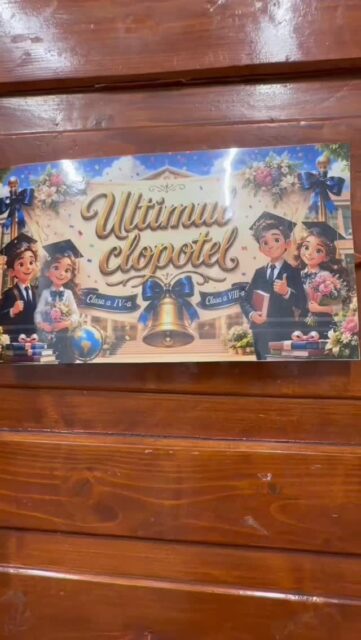 Ultimul clopoțel 🔔